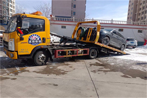 荥经救援拖车费用怎么算